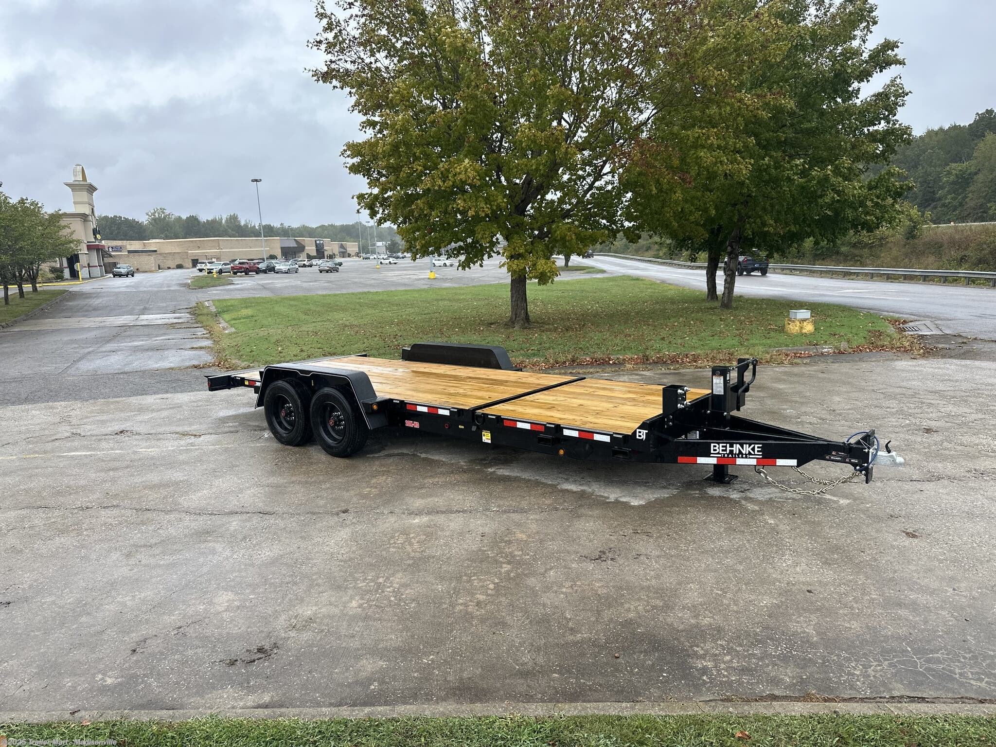 2026 16+6 Split deck tilt trailer 20K GVWR by Behnke Trailers from Trailer Mart - Madisonville in Madisonville, Kentucky