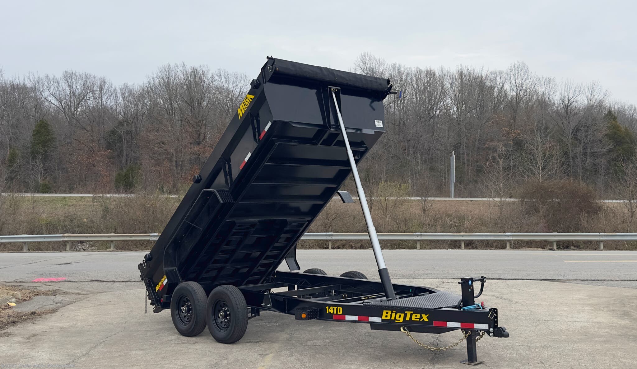 2026 Big Tex 14TD 14' 15k Telescopic Dump
