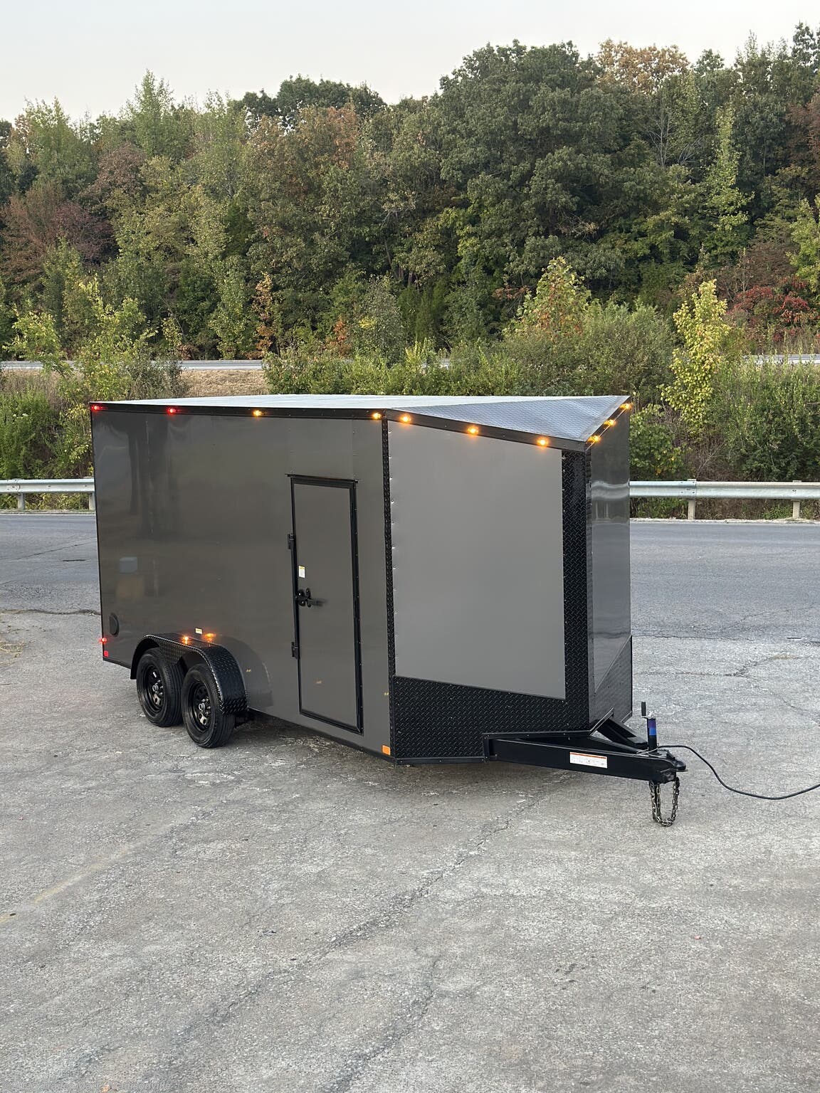 2025 Seed Cargo Extra tall Commercial Grade enclosed cargo trailer