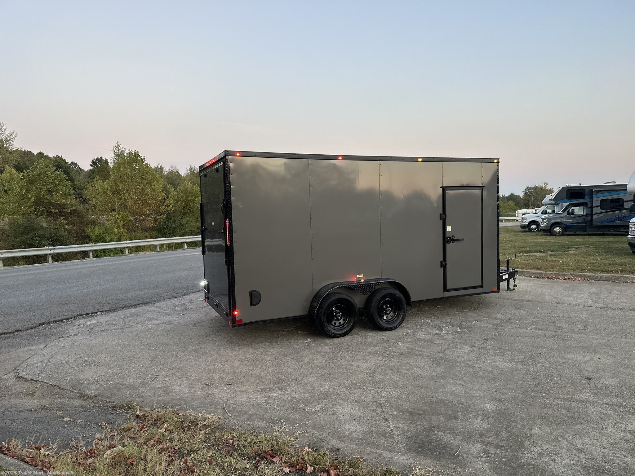 2025 Seed Cargo Extra tall Commercial Grade enclosed cargo trailer - New Cargo Trailer for sale by Trailer Mart - Madisonville in Madisonville, Kentucky