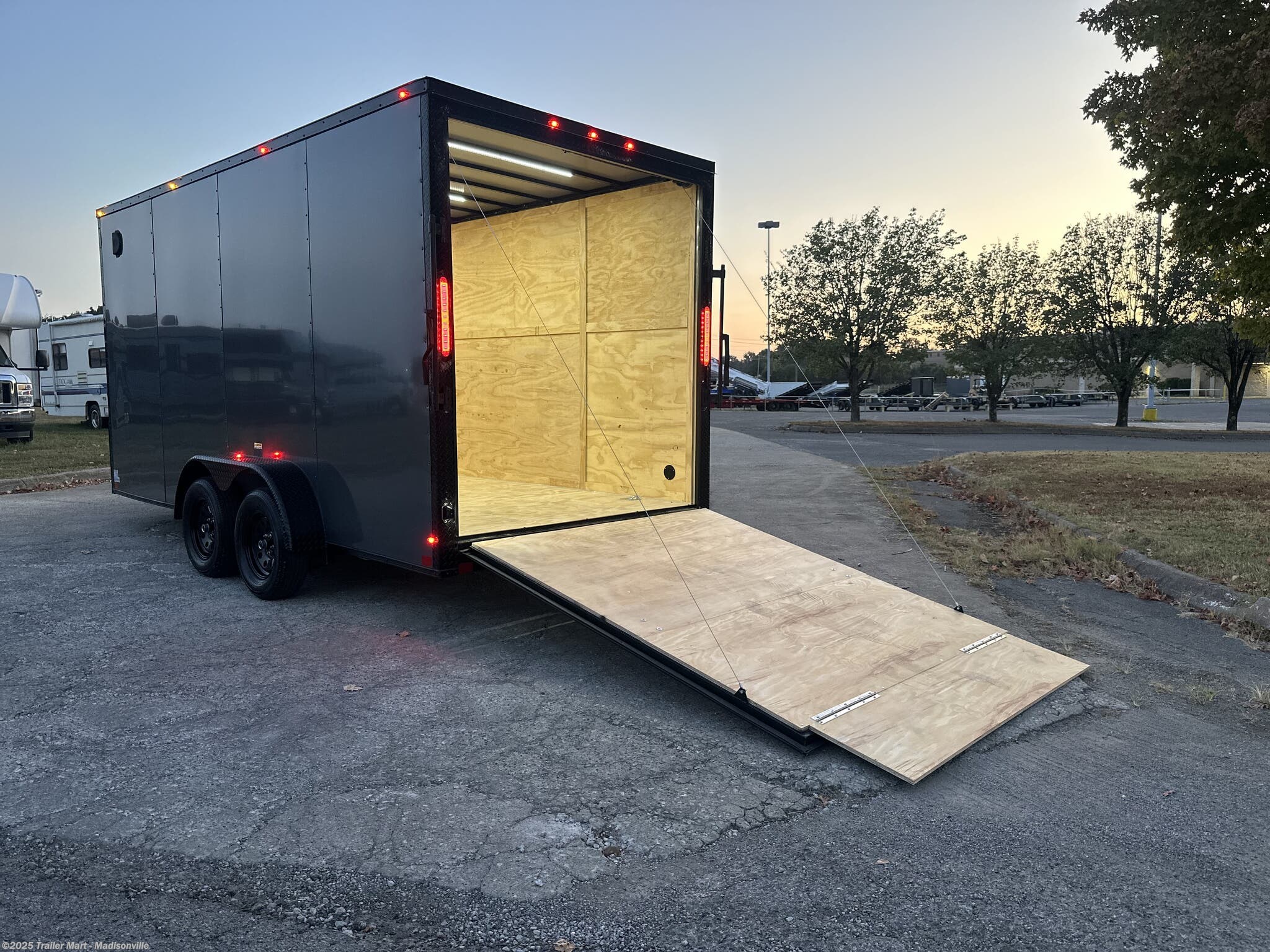 2025 Extra tall Commercial Grade enclosed cargo trailer by Seed Cargo from Trailer Mart - Madisonville in Madisonville, Kentucky