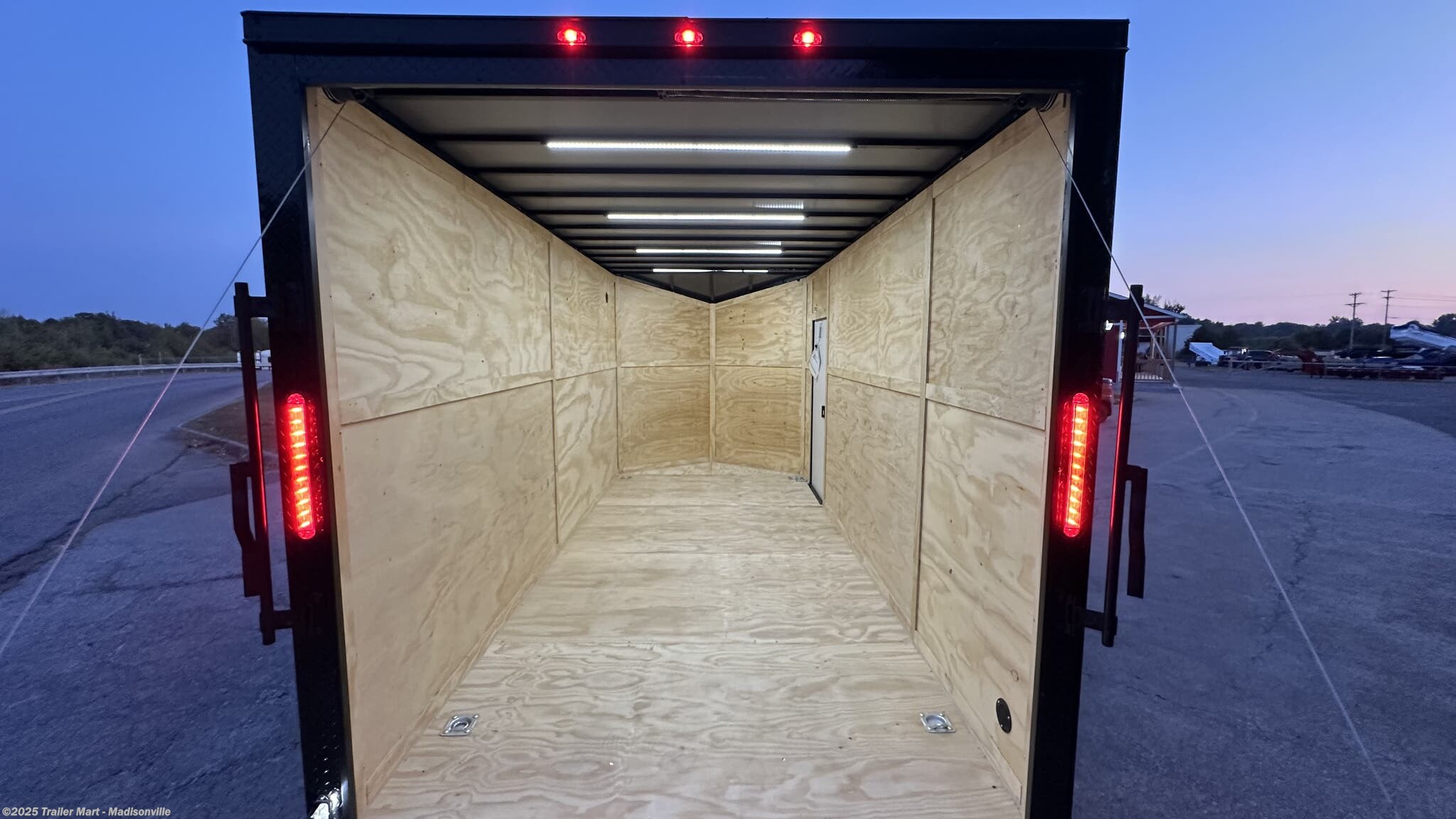 New 2025 Seed Cargo Extra tall Commercial Grade enclosed cargo trailer available in Madisonville, Kentucky
