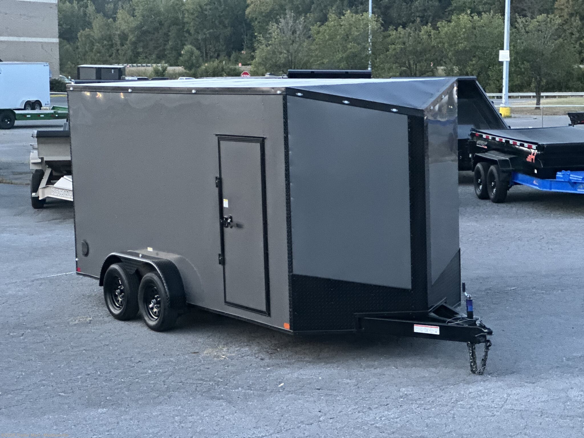 2025 Seed Cargo Extra tall Commercial Grade enclosed cargo trailer