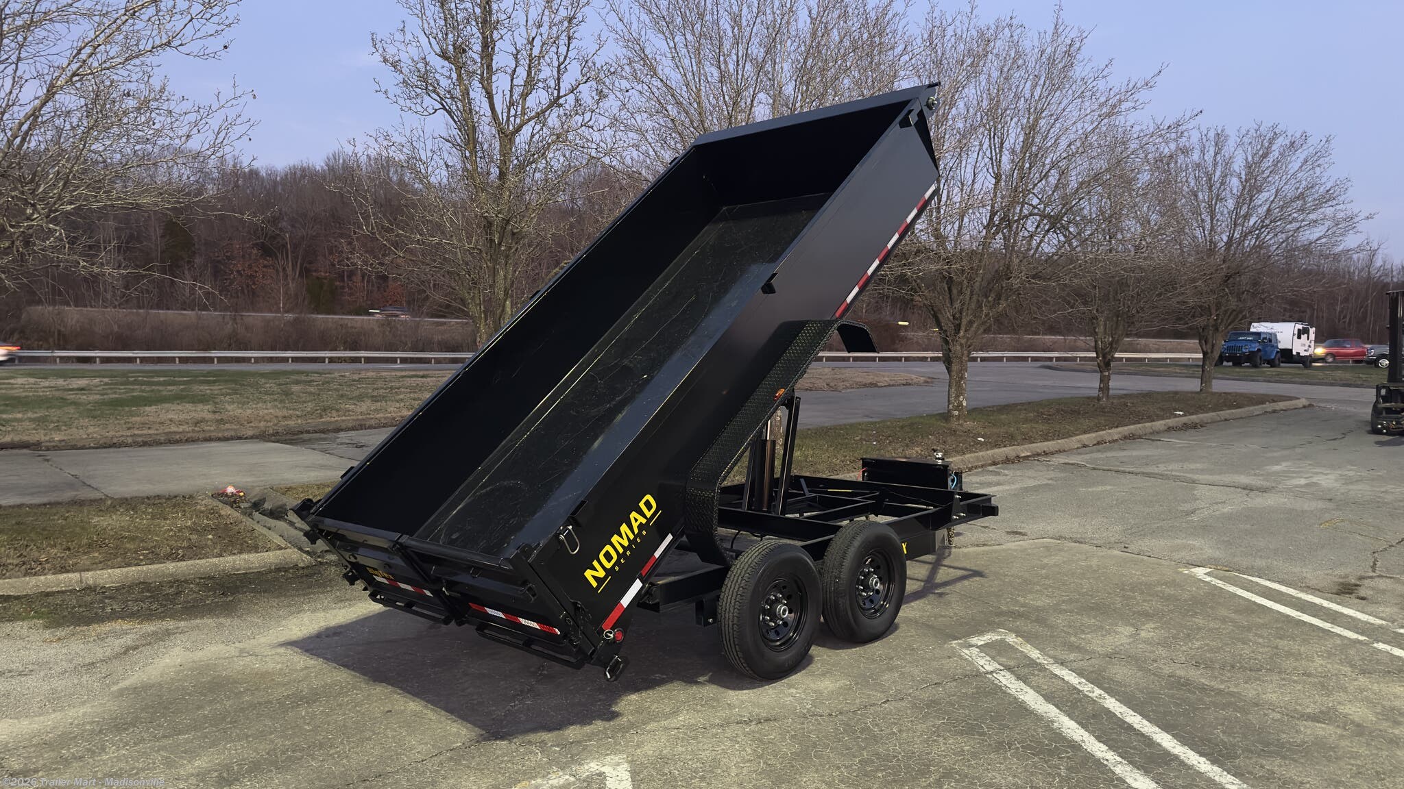 2026 Big Tex 7x14 Nomad 14k Dump Trailer