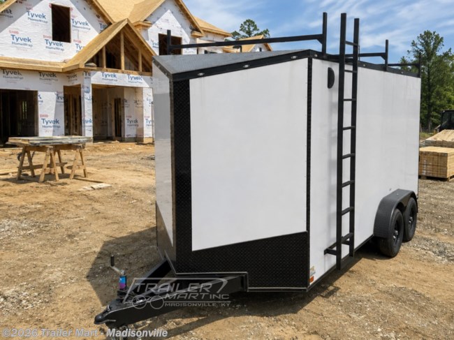 2026 Seed Cargo 7 X 16 Contractor Trailer w/ 7'3" Ceiling