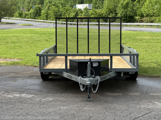 2026 Davidson Trailers 7X12 Tandem Axle open utility trailer