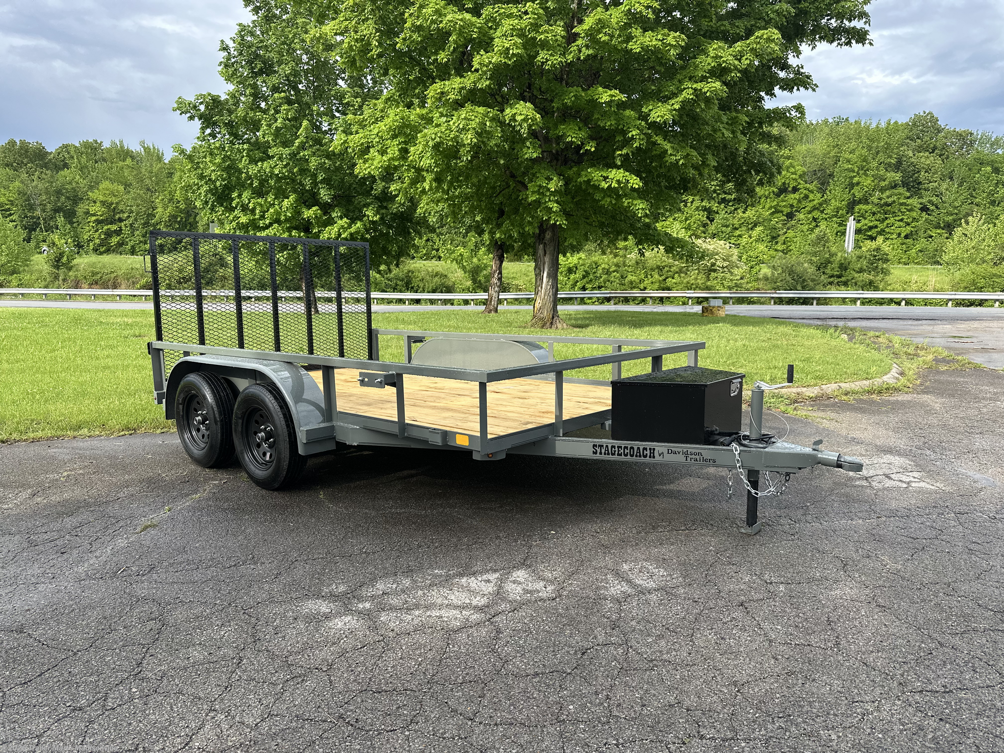 2026 Davidson Trailers 7X12 Tandem Axle open utility trailer - New Utility Trailer for sale by Trailer Mart - Madisonville in Madisonville, Kentucky