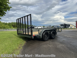 2026 7X12 Tandem Axle open utility trailer Value plus by Davidson Trailers from Trailer Mart - Madisonville in Madisonville, Kentucky