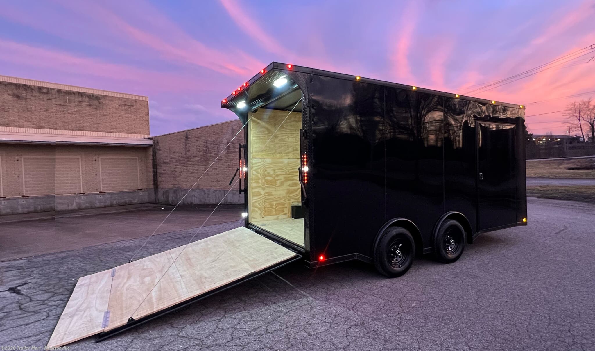 2026 Steel Pines Cargo 8.5 WIDE X 16' LONG X 7' TALL Amazing offer