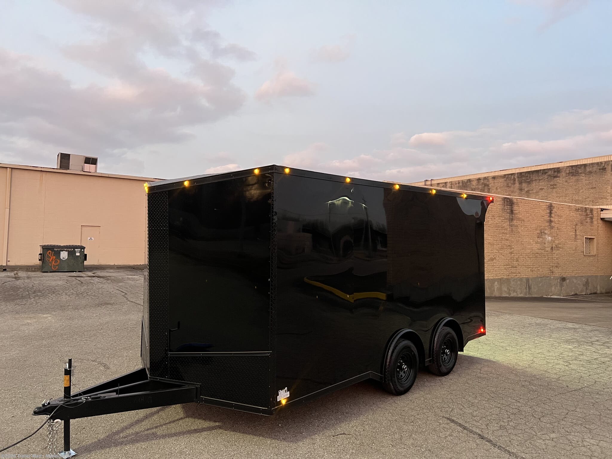 New 2026 Steel Pines Cargo 8.5 WIDE X 16' LONG X 7' TALL Amazing offer available in Madisonville, Kentucky