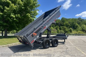 2026 RawMaxx Knight Edition 7x14 14k MidSide Dump
