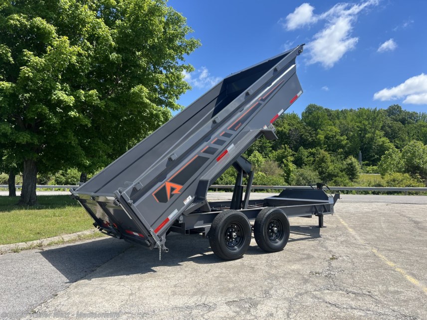 New 2026 RawMaxx Knight Edition 7x14 14k MidSide Dump available in Madisonville, Kentucky