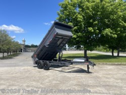 2026 RawMaxx Knight Edition 7x14 14k MidSide Dump - New Dump Trailer for sale by Trailer Mart - Madisonville in Madisonville, Kentucky
