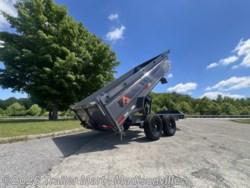 2026 Knight Edition 7x14 14k MidSide Dump by RawMaxx from Trailer Mart - Madisonville in Madisonville, Kentucky
