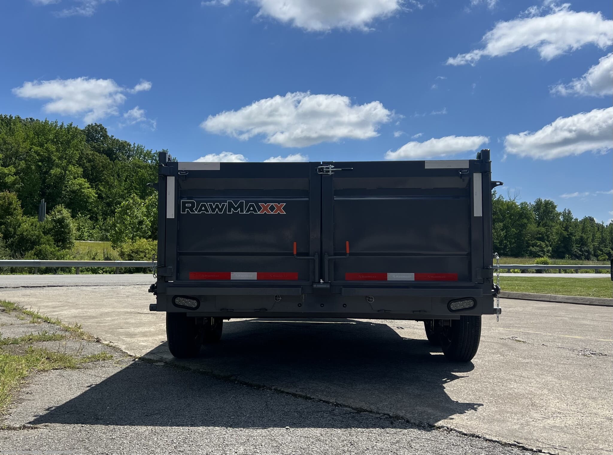 New 2026 RawMaxx Knight Edition 7x14 14k MidSide Dump available in Madisonville, Kentucky