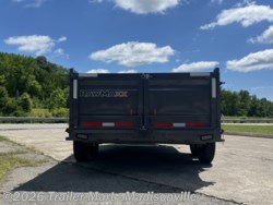 New 2026 RawMaxx Knight Edition 7x14 14k MidSide Dump available in Madisonville, Kentucky