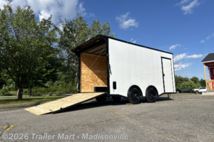 2026 Steel Pines Cargo Black Label 8.5X16 Toy Hauler