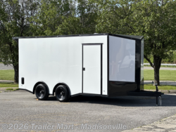 2026 Steel Pines Cargo Black Label 8.5X16 Toy Hauler - New Cargo Trailer for sale by Trailer Mart - Madisonville in Madisonville, Kentucky