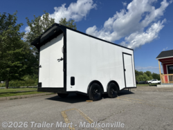 2026 Black Label 8.5X16 Toy Hauler by Steel Pines Cargo from Trailer Mart - Madisonville in Madisonville, Kentucky