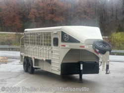 2026 Swift Built 20' SWIFT - New Cattle/Livestock Trailer for sale by Trailer Mart - Madisonville in Madisonville, Kentucky