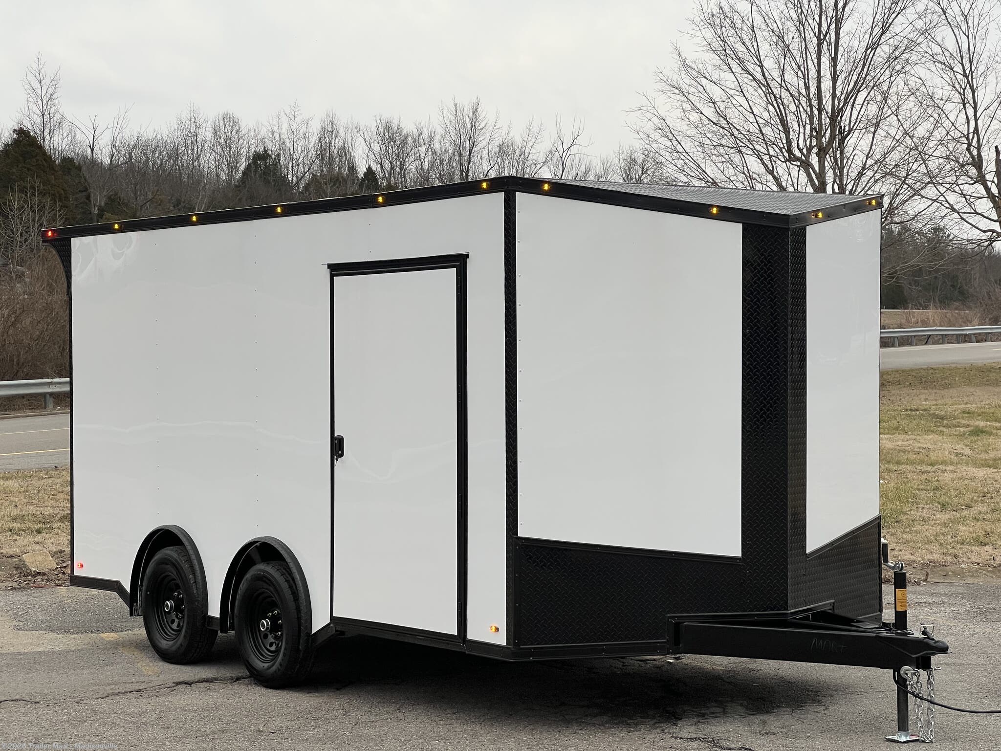 2026 Steel Pines Cargo Black Label 8.5X16 Toy Hauler