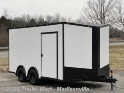 2026 Steel Pines Cargo Black Label 8.5X16 Toy Hauler - New Cargo Trailer for sale by Trailer Mart - Madisonville in Madisonville, Kentucky
