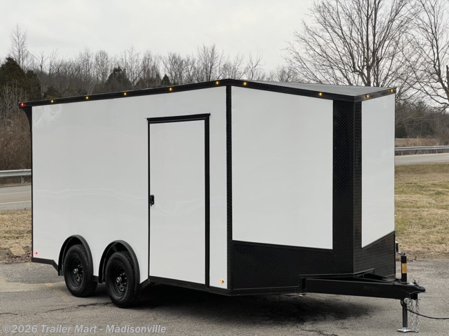 2026 Steel Pines Cargo Black Label 8.5X16 Toy Hauler