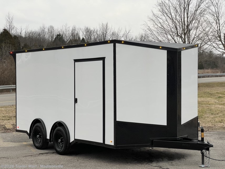 New 2026 Steel Pines Cargo Black Label 8.5X16 Toy Hauler available in Madisonville, Kentucky