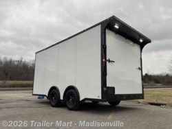 2026 Black Label 8.5X16 Toy Hauler by Steel Pines Cargo from Trailer Mart - Clarksville in Clarksville, Tennessee
