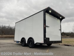 2026 Steel Pines Cargo Black Label 8.5X16 Toy Hauler - New Cargo Trailer for sale by Trailer Mart - Madisonville in Madisonville, Kentucky