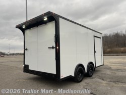 New 2026 Steel Pines Cargo Black Label 8.5X16 Toy Hauler available in Clarksville, Tennessee