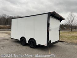 New 2026 Steel Pines Cargo Black Label 8.5X16 Toy Hauler available in Madisonville, Kentucky