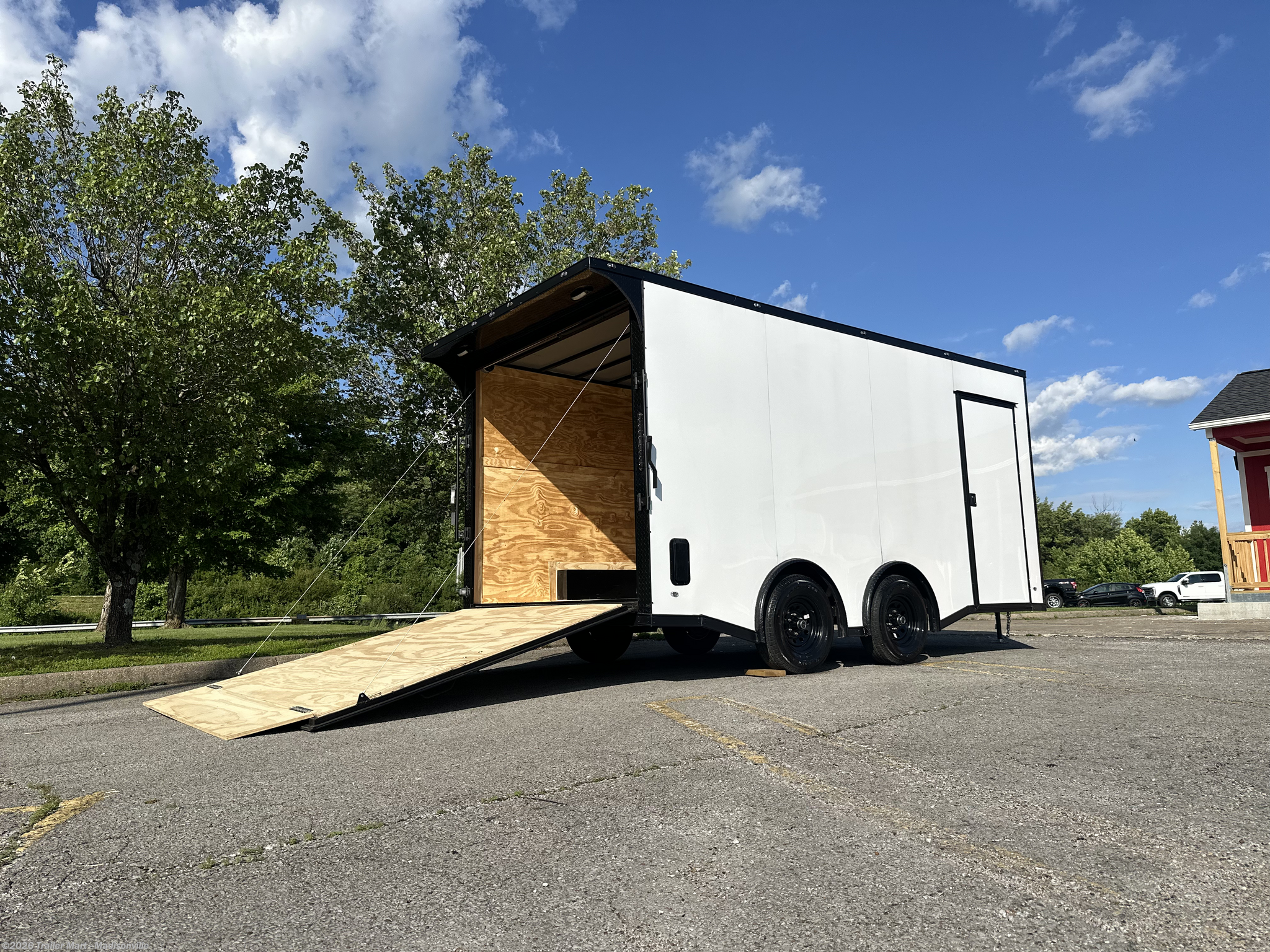 2026 Steel Pines Cargo Black Label 8.5X16 Toy Hauler
