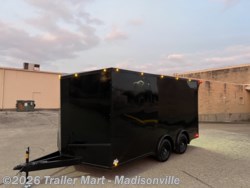 2026 8.5 WIDE X 16' LONG X 7' TALL 2-5200LB AXLES by Steel Pines Cargo from Trailer Mart - Madisonville in Madisonville, Kentucky