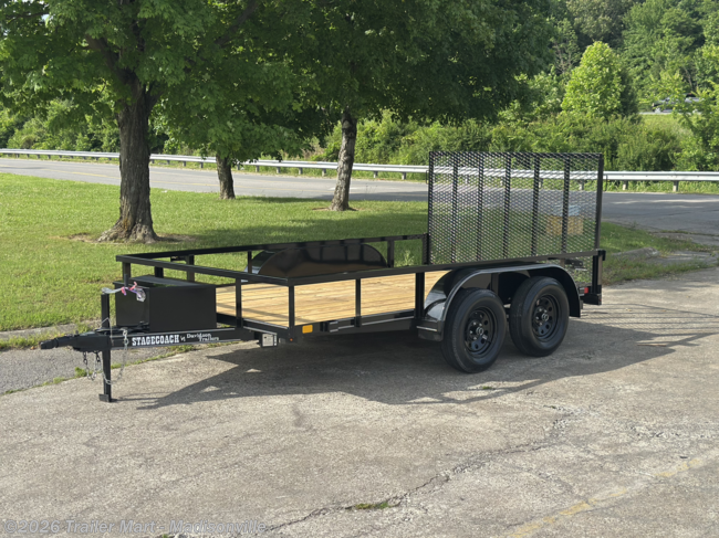 2026 Davidson Trailers 7X12 Tandem Axle open utility trailer