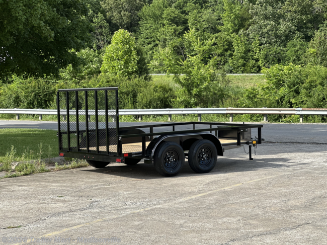 2026 Davidson Trailers 7X12 Tandem Axle open utility trailer