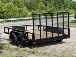 2026 7X12 Tandem Axle open utility trailer by Davidson Trailers from Trailer Mart - Madisonville in Madisonville, Kentucky