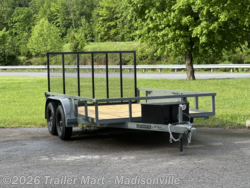 2026 Davidson Trailers 7x12 Tandem Axle Open utility trailer VALUE + - New Utility Trailer for sale by Trailer Mart - Madisonville in Madisonville, Kentucky