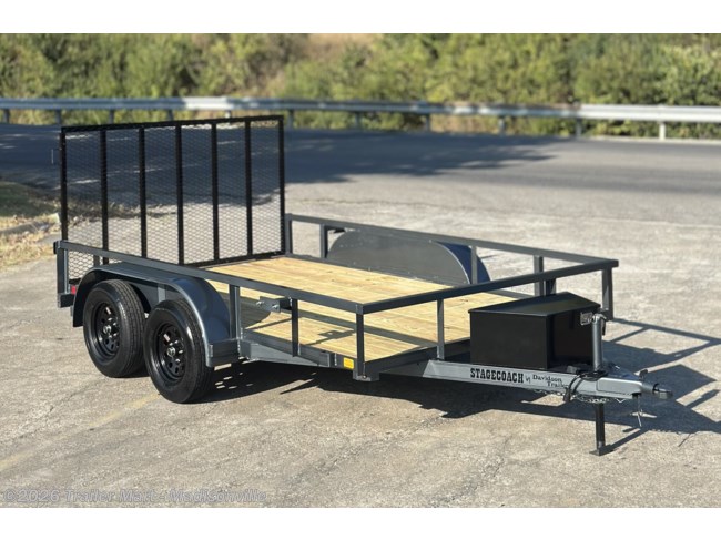 2026 Davidson Trailers 83 X 12 SQ TA 35