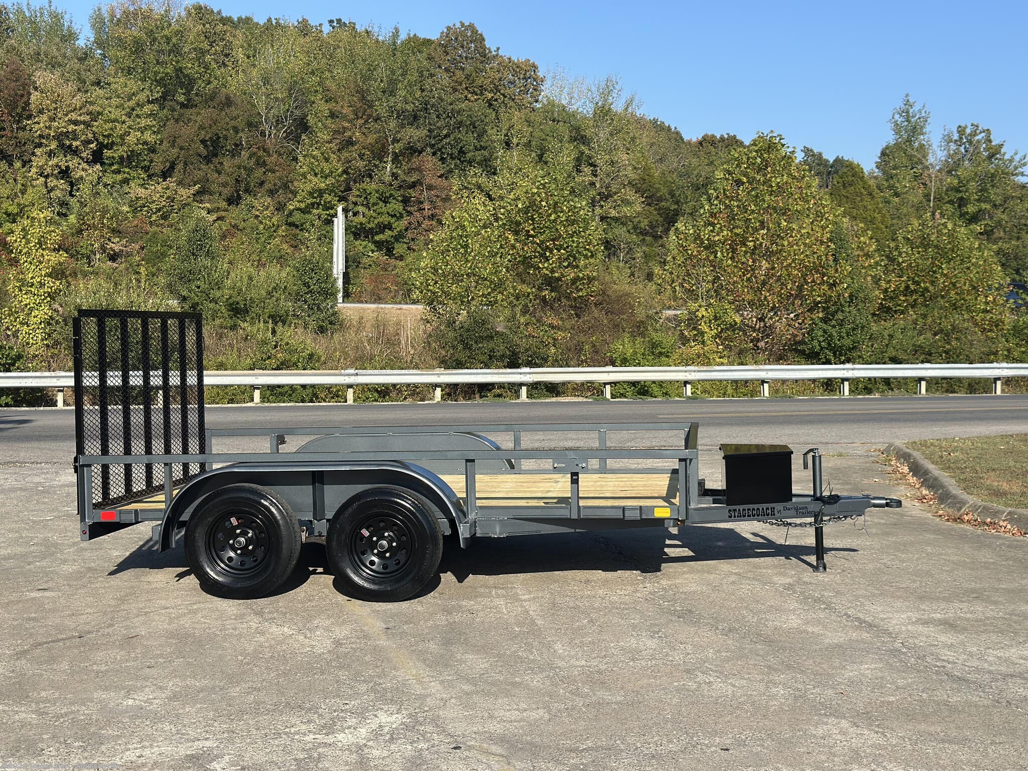 2026 Davidson Trailers 7x12Tandem Axle Open Utility Trailer Value Plus - New Utility Trailer for sale by Trailer Mart - Madisonville in Madisonville, Kentucky