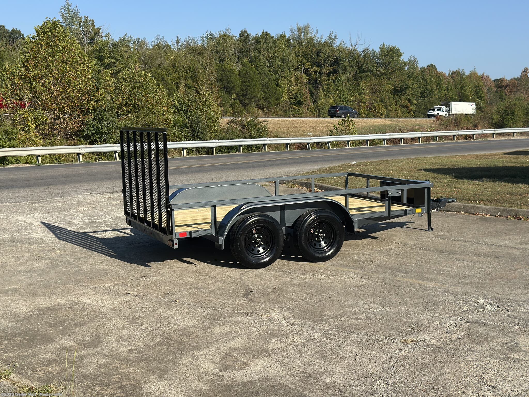 2026 7x12Tandem Axle Open Utility Trailer Value Plus by Davidson Trailers from Trailer Mart - Madisonville in Madisonville, Kentucky