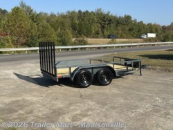 2026 7x12Tandem Axle Open Utility Trailer Value Plus by Davidson Trailers from Trailer Mart - Madisonville in Madisonville, Kentucky