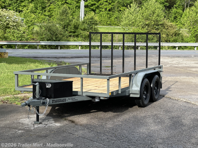 2026 Davidson Trailers 7x12Tandem Axle Open Utility Trailer Value Plus