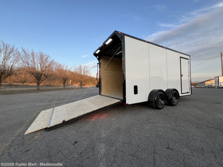 New 2026 Spartan 7x16 Street King The best pulling 16' trailer available in Madisonville, Kentucky