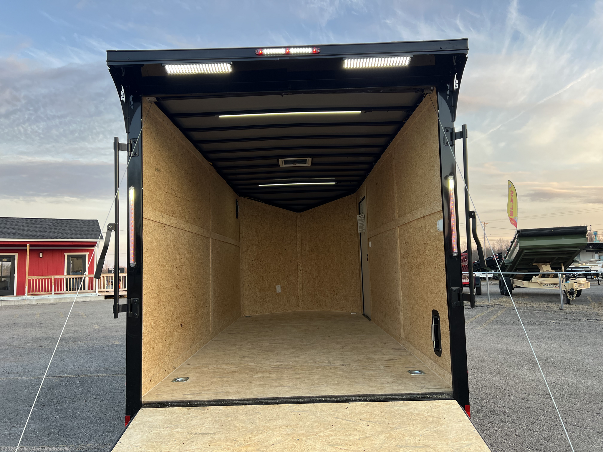 New 2026 Spartan 7x16 Street King The best pulling 16' trailer available in Madisonville, Kentucky