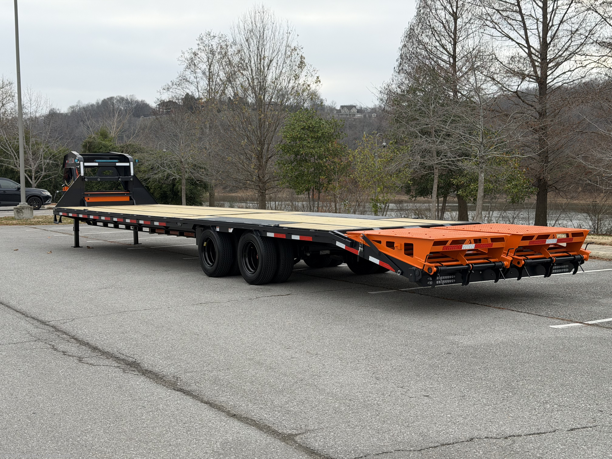 2026 RawMaxx FDX Dual 35+5 25GN Exclusive Hotshot Package 25,990 GVWR - New Hotshot Trailer for sale by Trailer Mart - Madisonville in Madisonville, Kentucky