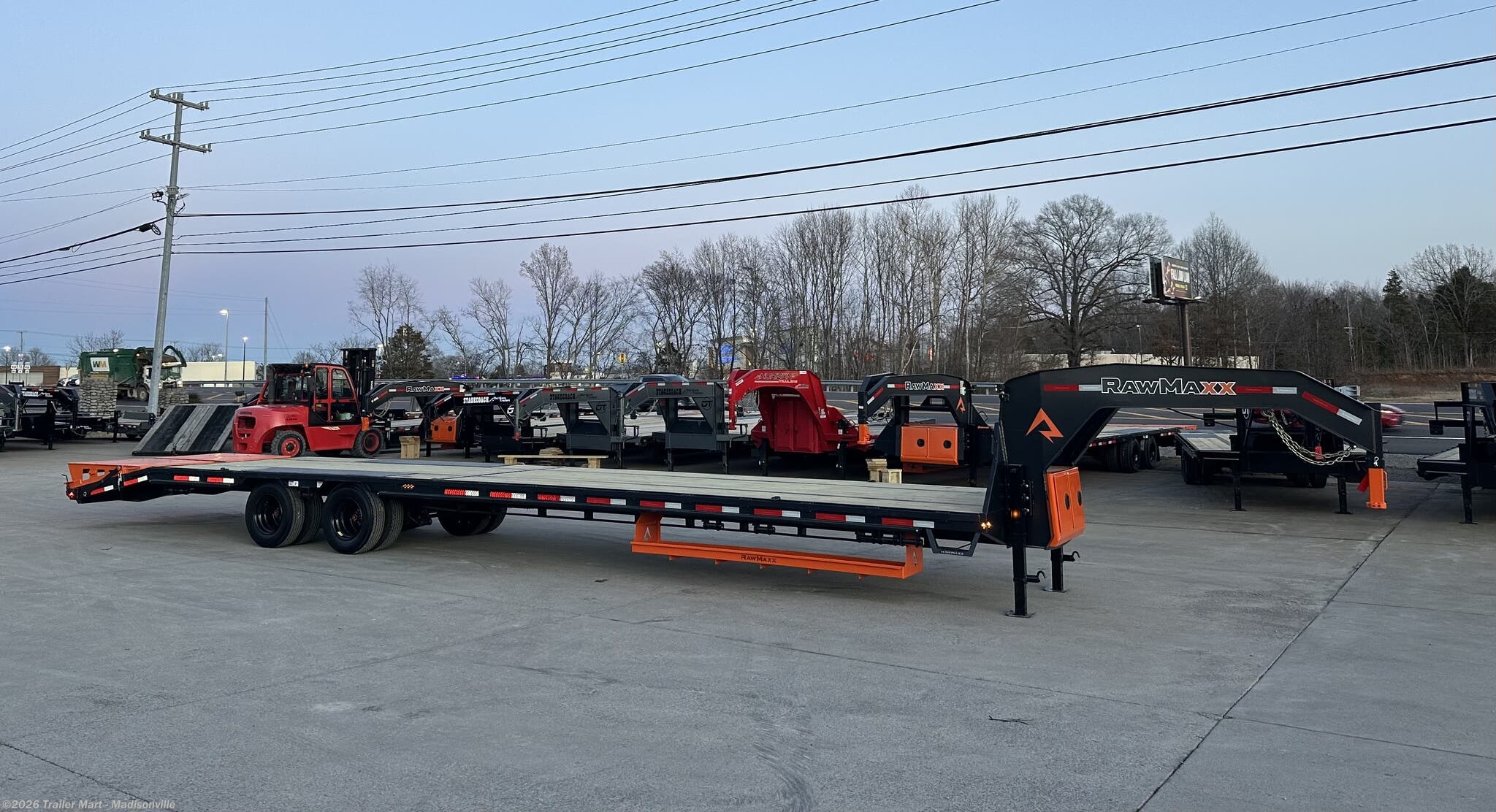 New 2026 RawMaxx FDX Dual 35+5 25GN Exclusive Hotshot Package 25,990 GVWR available in Madisonville, Kentucky