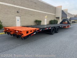 2026 RawMaxx FDX Dual 35+5 25GN Exclusive Hotshot Package 25,990 GVWR - New Hotshot Trailer for sale by Trailer Mart - Madisonville in Madisonville, Kentucky