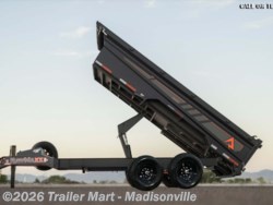 2026 RawMaxx GDX Knight Edition 7x14 14k - New Dump Trailer for sale by Trailer Mart - Madisonville in Madisonville, Kentucky