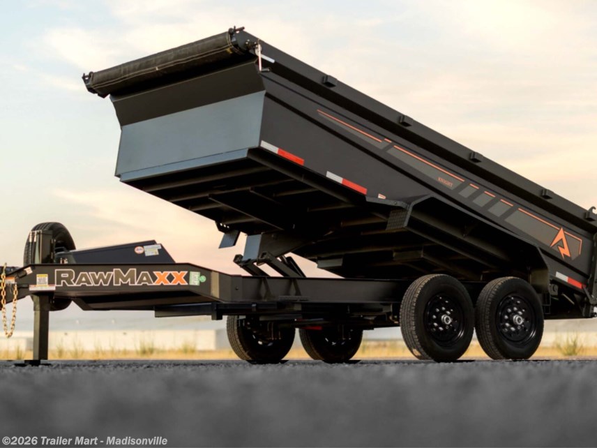 New 2026 RawMaxx GDX Knight Edition 7x14 14k available in Madisonville, Kentucky
